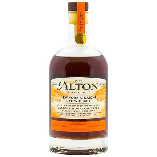 Alton Distillery Straight Rye Whiskey
