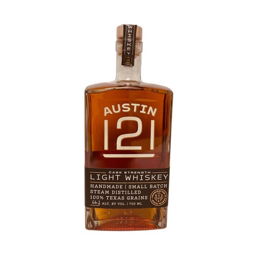 Austin 101 Spec's Single Barrel Austin Light 121 Cask Strength