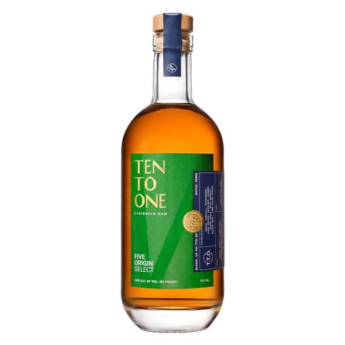 Ten To One Rum • Five Origins Select