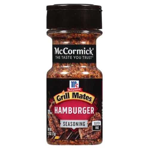 Mccormick Hamburger Grill Mates Seasoning