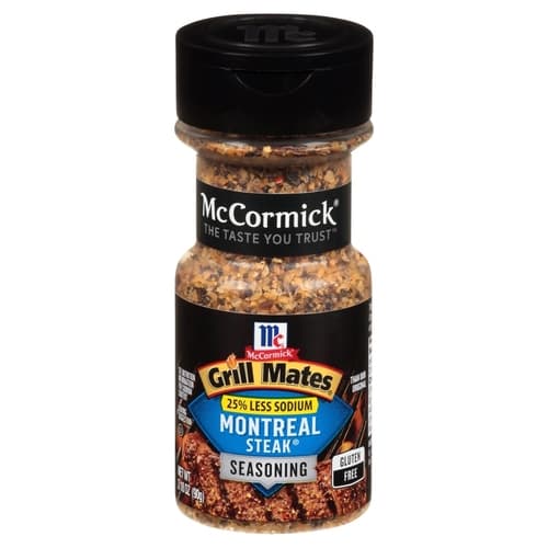 Mccormicks Grill Mates Seasoning • Montereal Steak