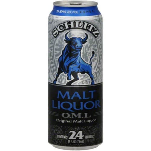 Schlitz Malt Liquor • 16oz Cans