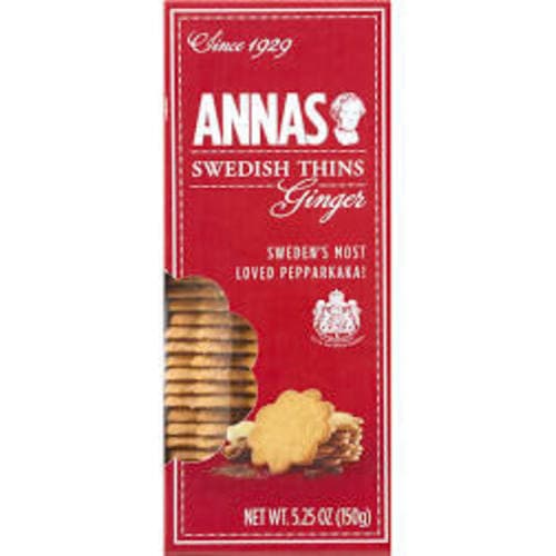 Anna's Swedish Thins • Ginger