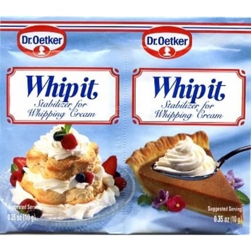 Dr Oetker Whip-it 2 Ct Packs