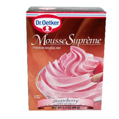Dr Oetker Mousse • Strawberry