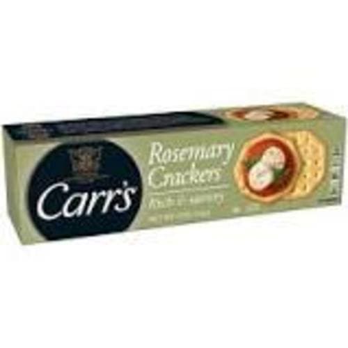 Carr's Rich and Savory Rosemary Crackers