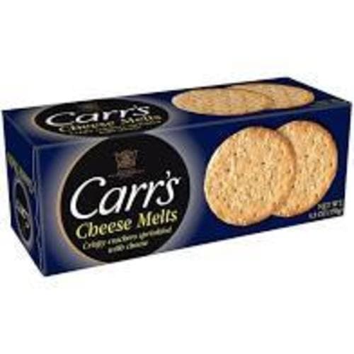 Carrs Cracker • Cheese Melts