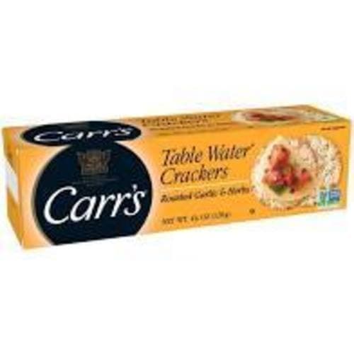 Carrs Cracker Table Water Roasted Garlic & Herb