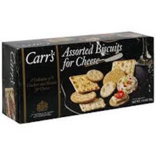 Carrs Assorted Biscuits Crackers For Cheese 9 Varieties