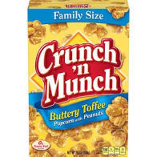 Crunch Munch Snack • Toffee