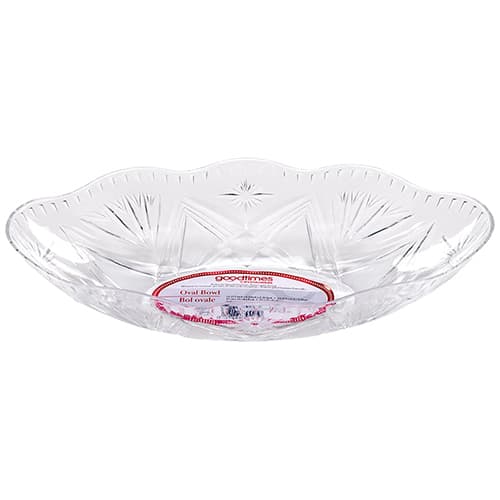 Goodtimes Plastic Oval Bowl