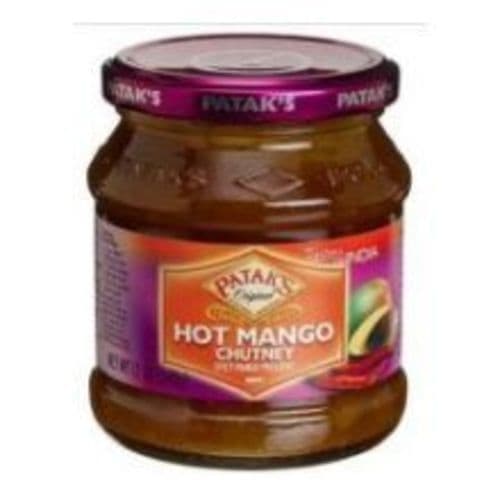 Patak's Chutney • Hot Mango