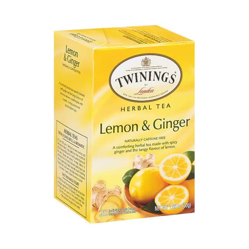 Twinings Herbal Teabags • Lemon & Ginger