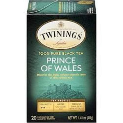 Twinings Black Teabags • Prince Of Wales