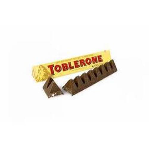 Toblerone Milk Chocolate Large Candy Bar