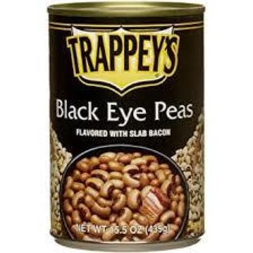 Trappeys Blackeyed Peas with Bacon