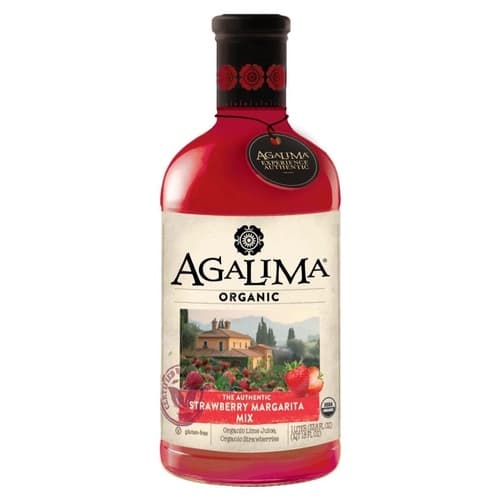 Agalina Agalima Strawberry Organic Margarita Mixer Mixer
