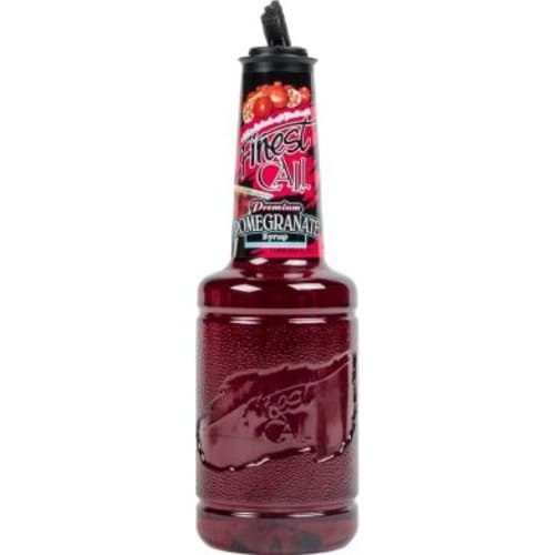 Finest Call Pomegranate Syrup Margarita Daiquiri Smoothie Ice Bcream Martini