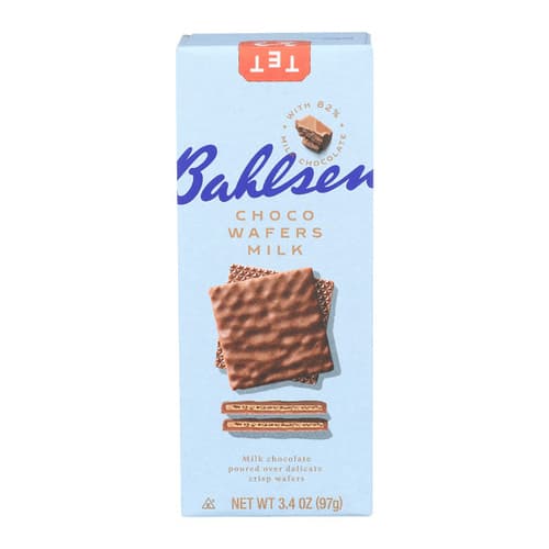 Bahlsen Cookies • Choco Wafer Milk Chocolate Box