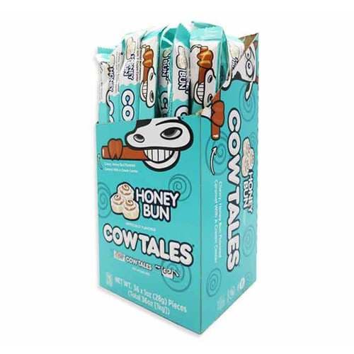Goetz Honey Bun Cow Tales Candy