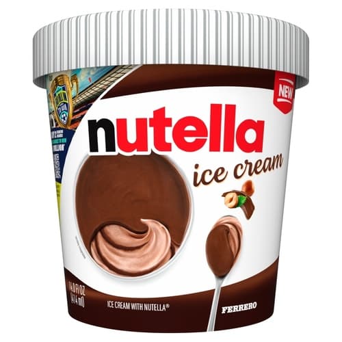 Nutella Frozen Ice Cream