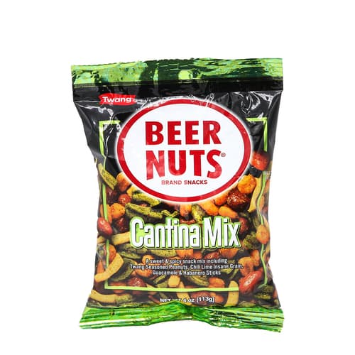 Beer Nuts • Cantina Mix with Twang Lime