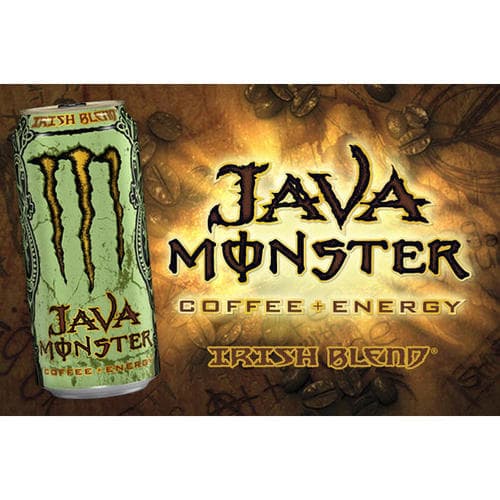 Monster Java Energy Drink • Irish Creme