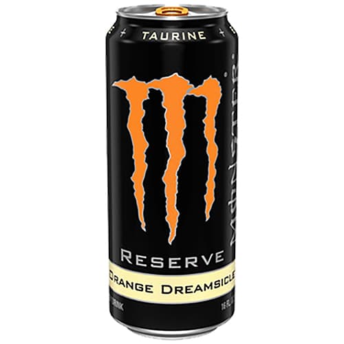 Monster Energy Drink • Reserve Orange Dreamsicle