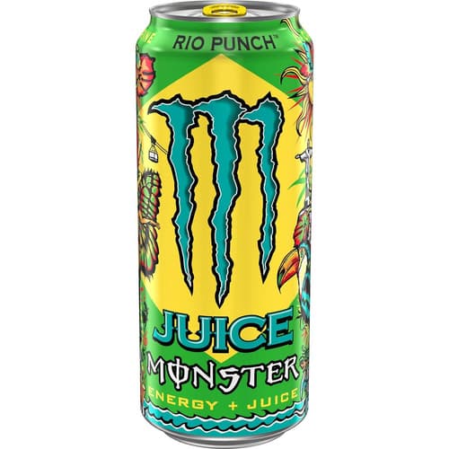 Coke Monster Rio Punch Juice Energy Drink