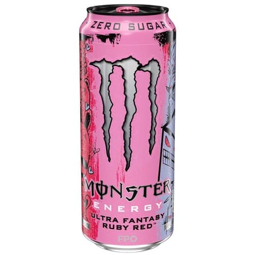 Coke Monster Ultra Fantasy Ruby Red Energy Drink