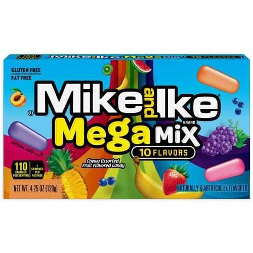 Mike & Ike Mega Mix Candy