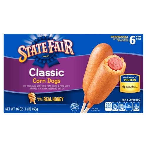 State Fair Corn Dogs 6 Ct