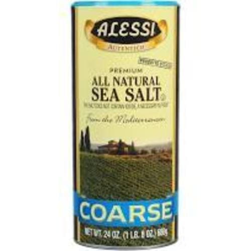 Alessi Sea Salt • Coarse