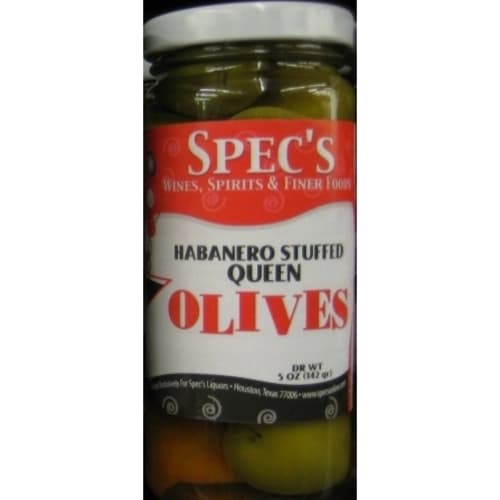 Specs Habanero Olives