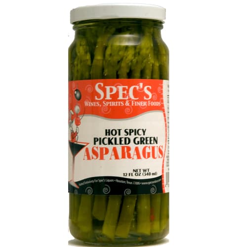 Spec's Hot & Spicy Pickled Asparagus