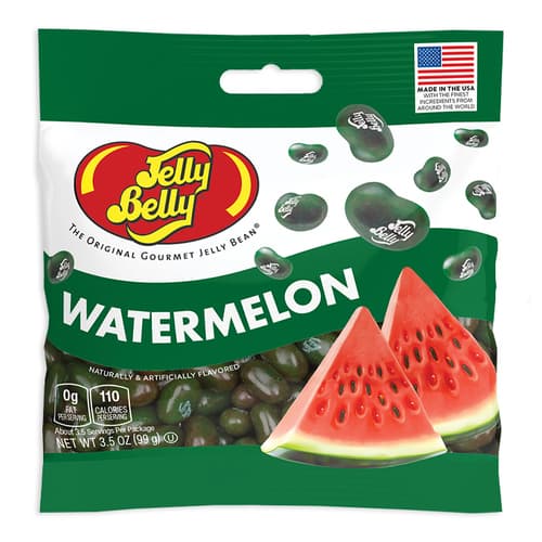 Jelly Belly Watermelon Flavored Jelly Bean Candy
