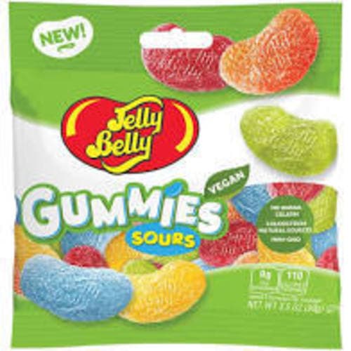Jelly Belly Bag • Gummies Sours