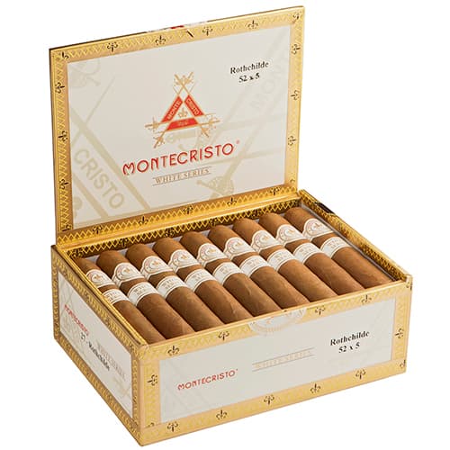 Cigar Montecristo White Rothchilde Box Of Twenty-seven