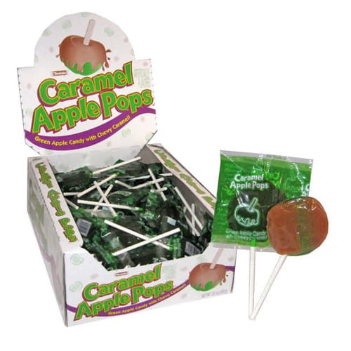 Tootsie Candy Pops • Caramel