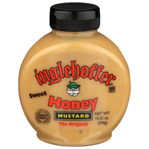 Inglehoffer Mustard • Honey Mustard Squeeze