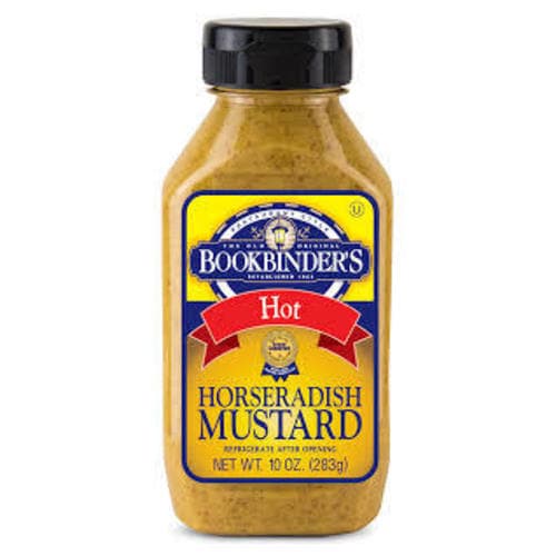 Bookbinders Mustard • Horseradish