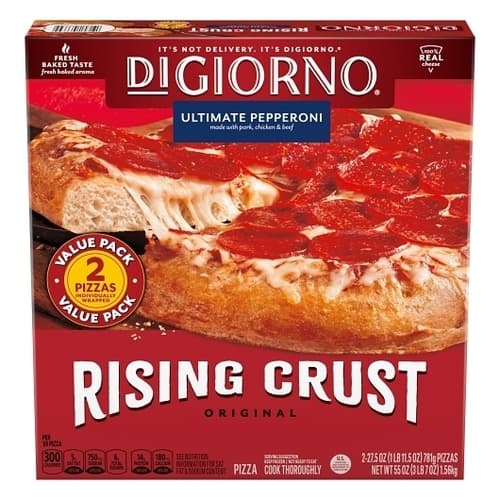 Digiorno Pizza • Pepperoni Rising Crust