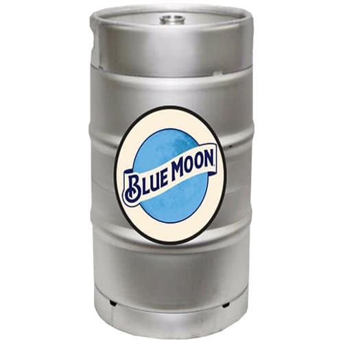 Blue Moon White Ale • 1 / 2 Barrel Keg