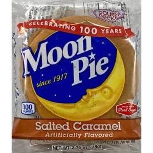 Moonpie • Double Decker Salted Caramel Sandwich
