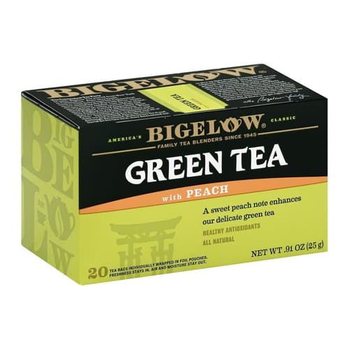 Bigelow Tea • Green With Peach