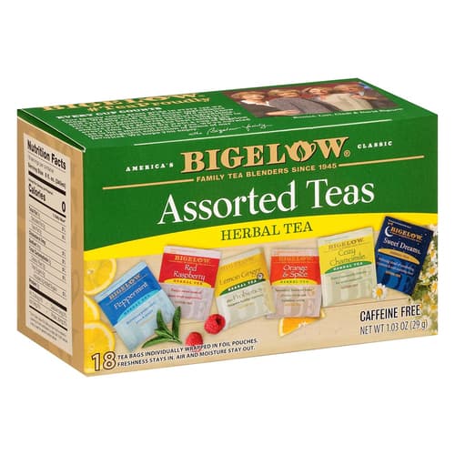 Bigelow Tea • 6 Assorted Teas