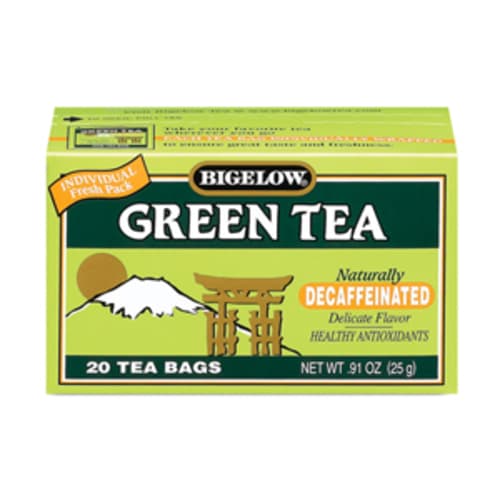 Bigelow Tea • Decaffeinated Green Tea