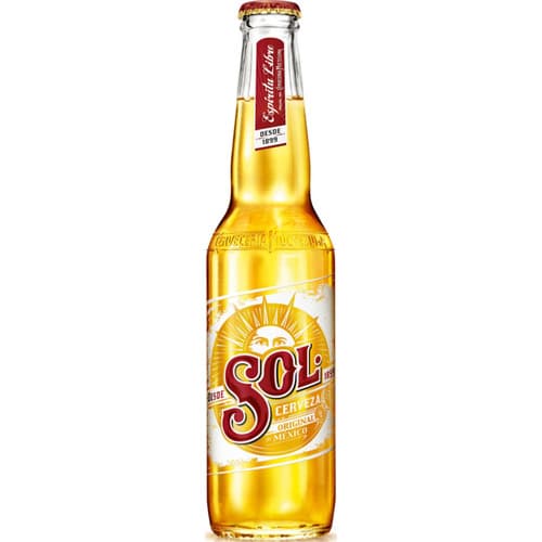 Sol Cerveza • 32oz Bottle