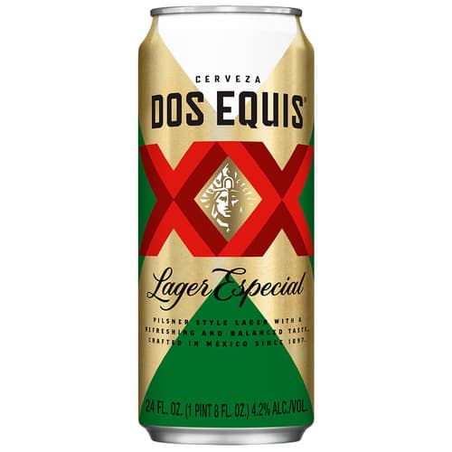 Dos Equis Lager • 24oz Tall Can