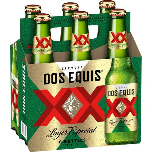 Dos Equis Lager • 6pk Bottle